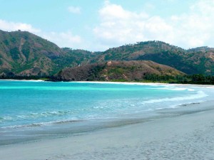 Lombok's Selong Belanak Beach